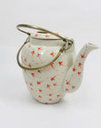Rare retro Vietnamese hand painted porcelain coffee/tea cup and matching saucer