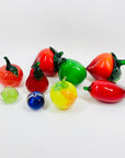 Midcentury Italian glass fruit