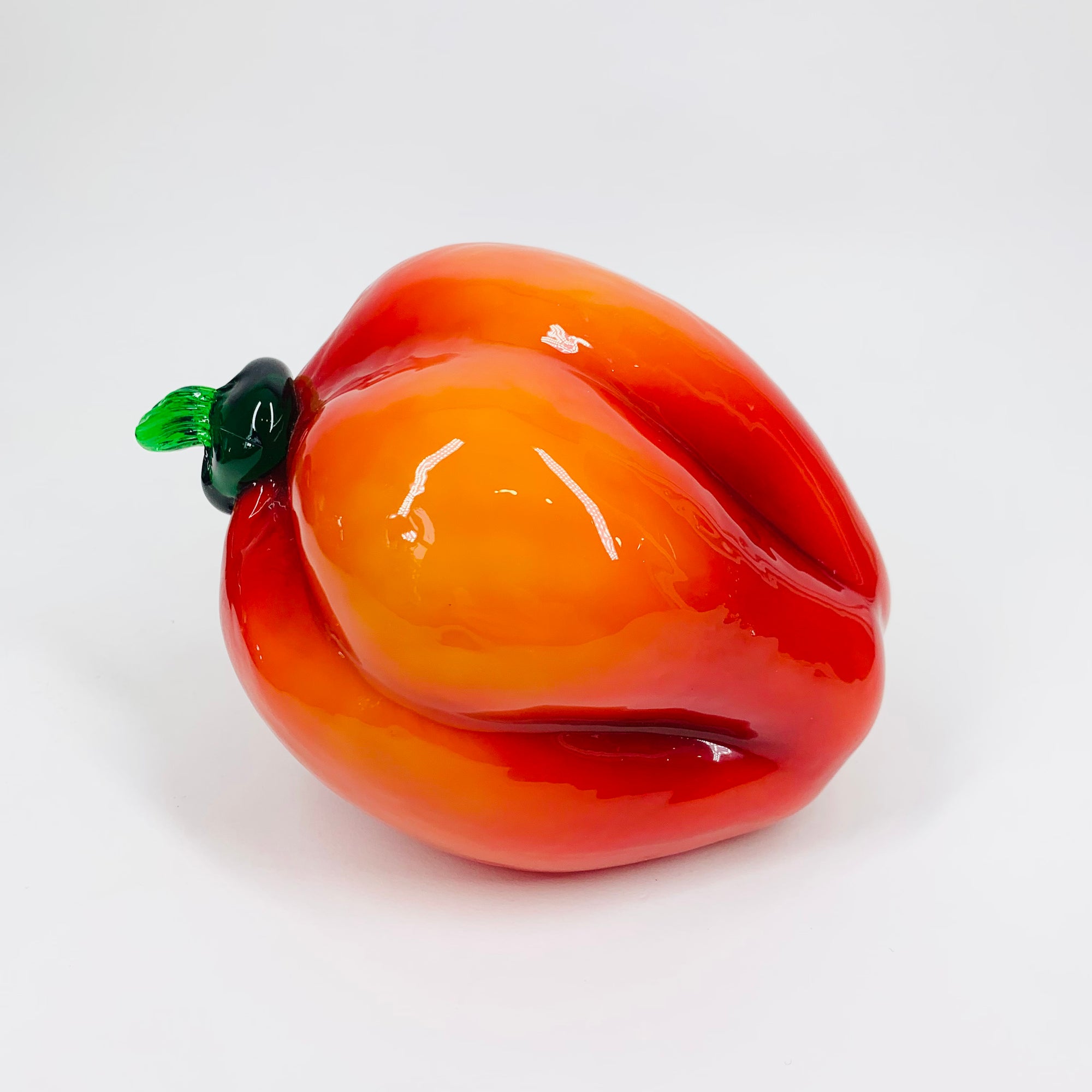 Midcentury Italian glass fruit