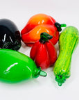 Midcentury Italian glass fruit