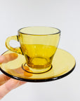 AMBER ESPRESSO SET