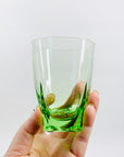MCM HARLEQUIN TUMBLERS