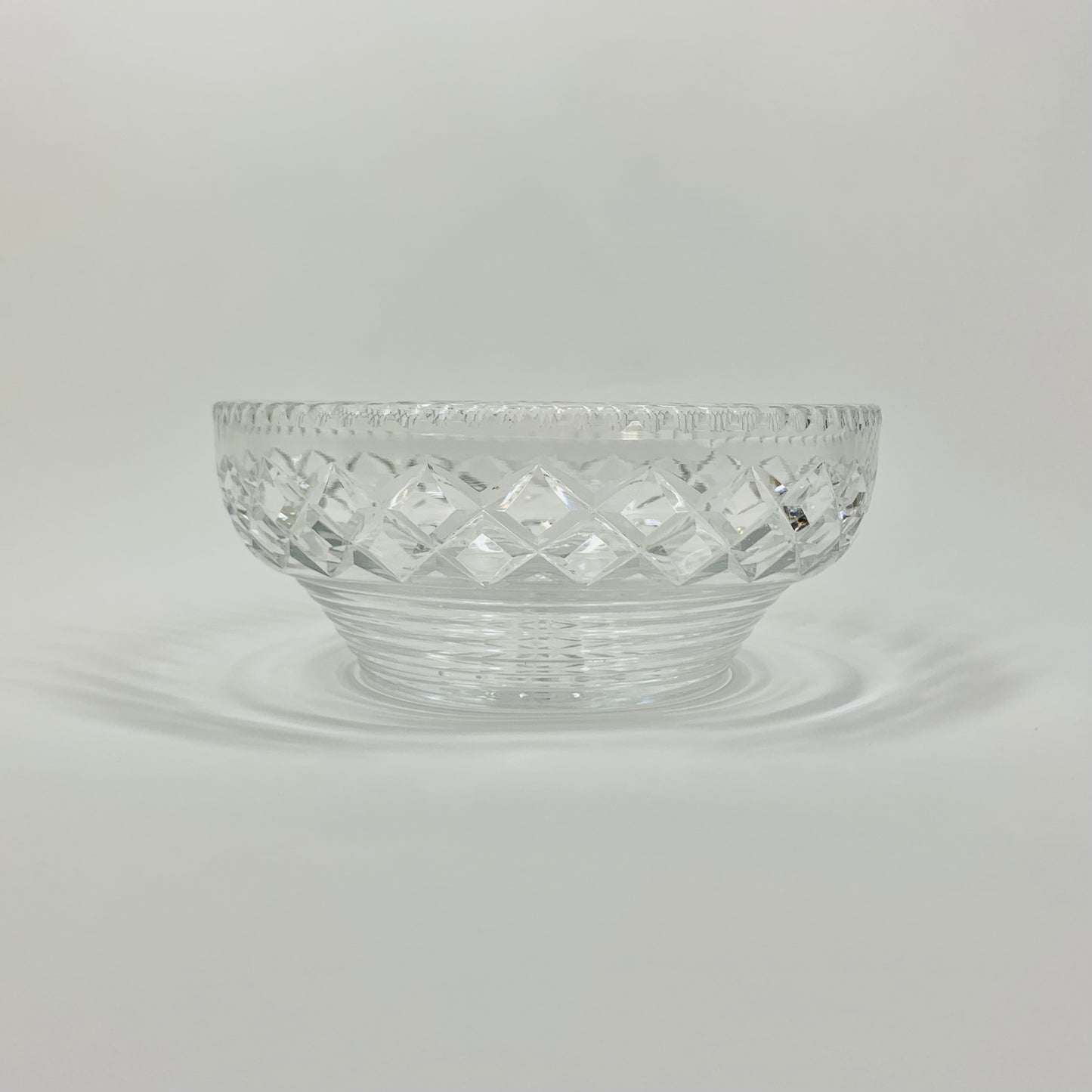 Vintage Stuart small crystal bowl