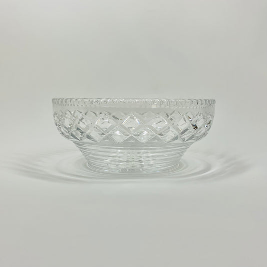 Vintage Stuart small crystal bowl