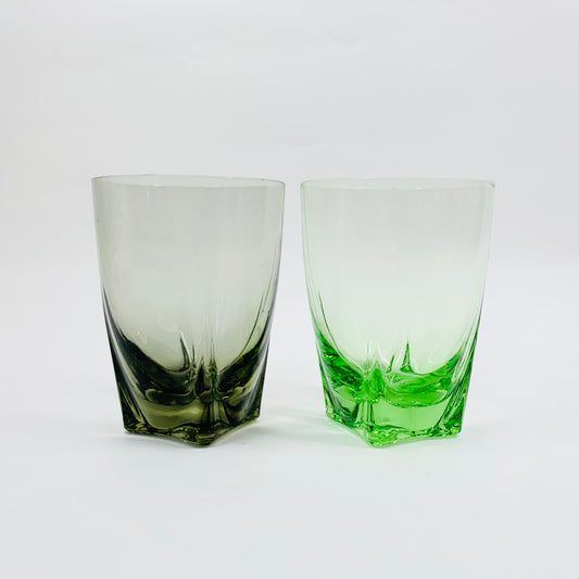 MCM HARLEQUIN TUMBLERS