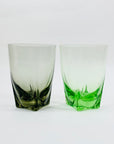 MCM HARLEQUIN TUMBLERS
