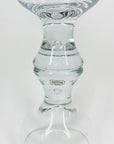 MCM Kosta Sweden handmade paperweight base coupe