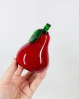 Midcentury Italian glass fruit