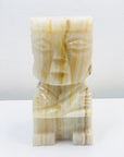 Vintage onyx Aztec bookends