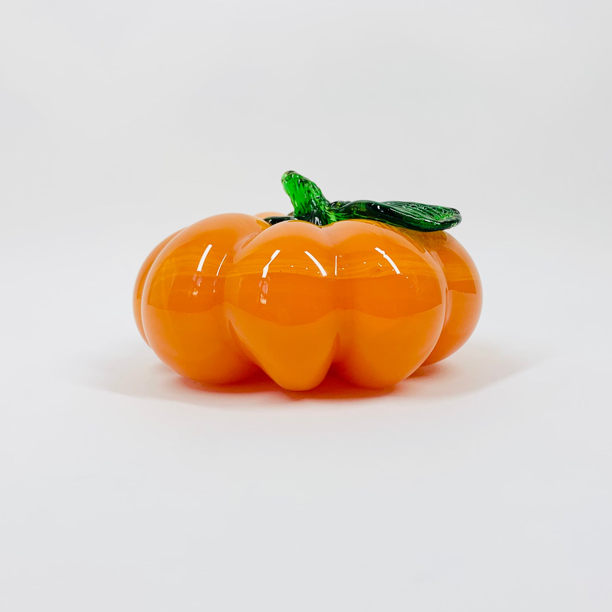 Midcentury Italian glass fruit