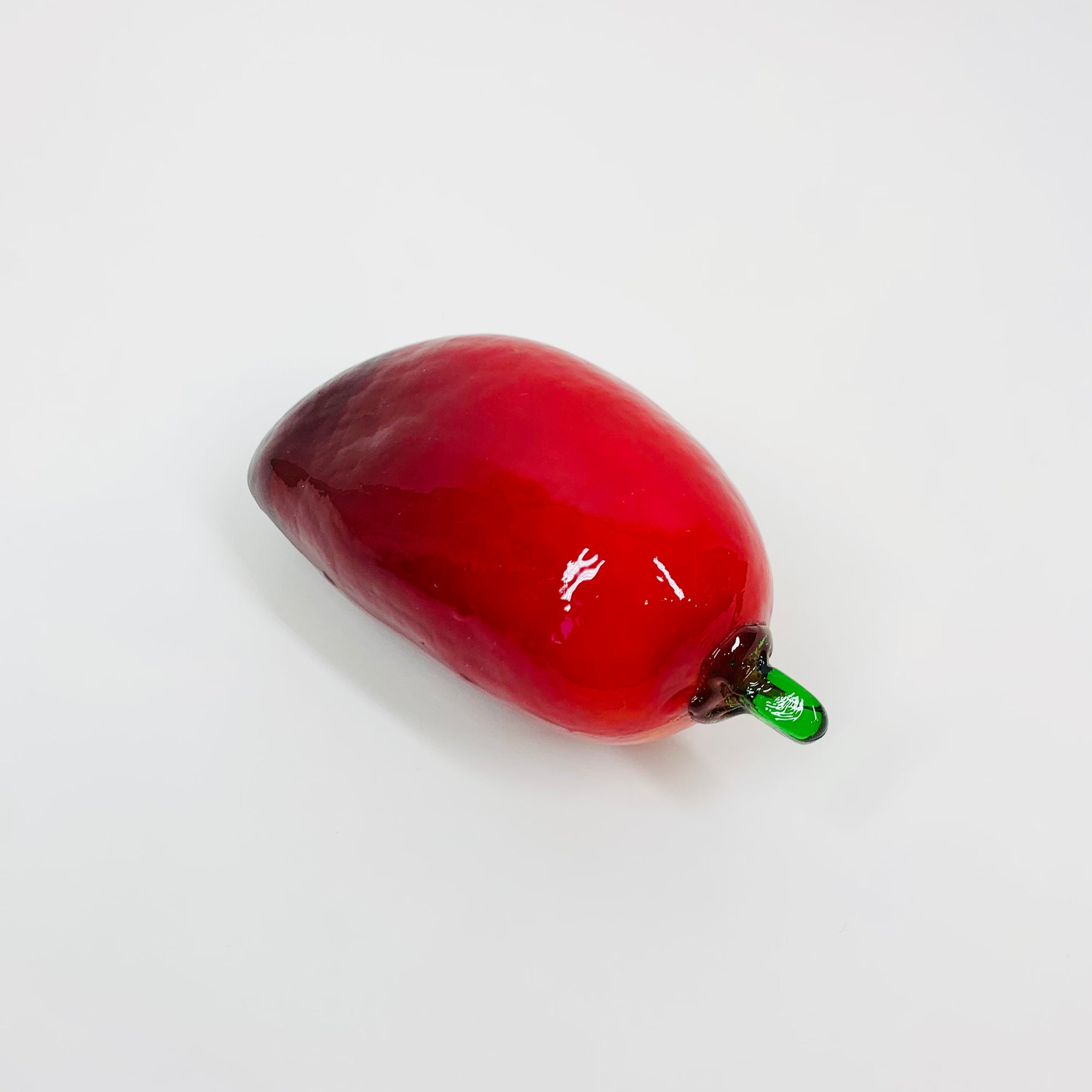 Midcentury Italian glass fruit