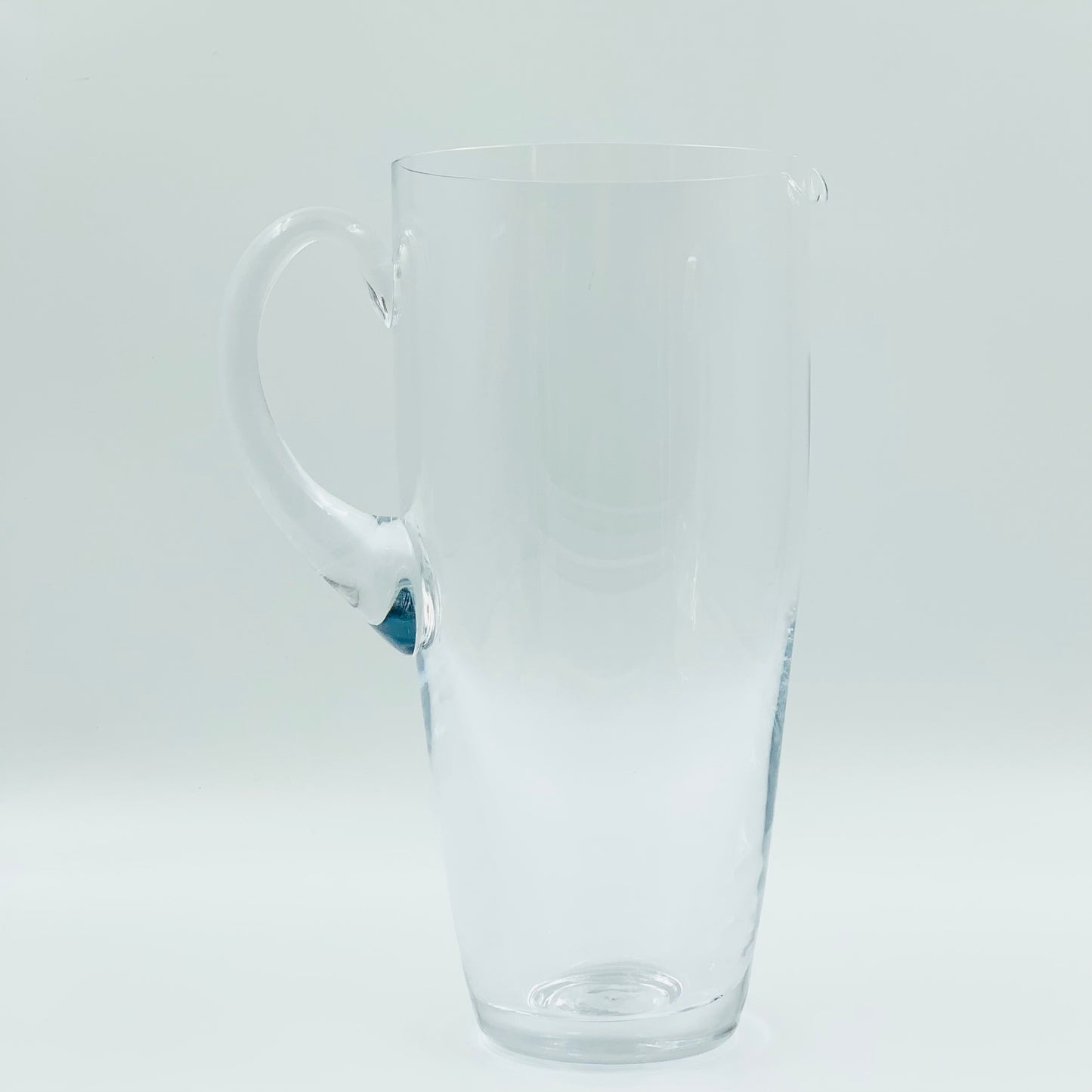 MCM Scandinavian crystal jug