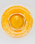 Rare vintage American Fire King lustreware glass serveware