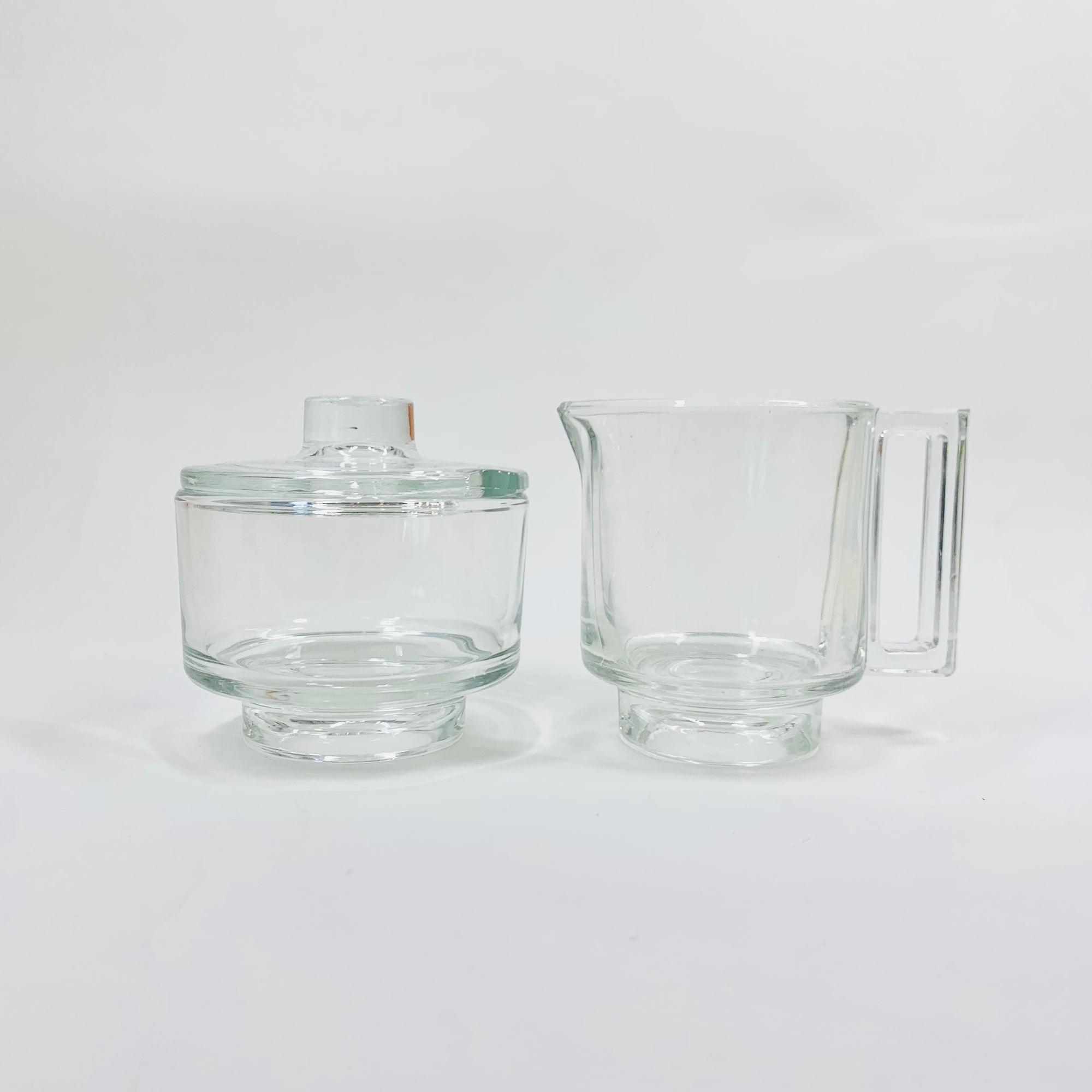 1970s VITA TEMPERED COFFEE SET DESIGNED BY JOE COLOMBO