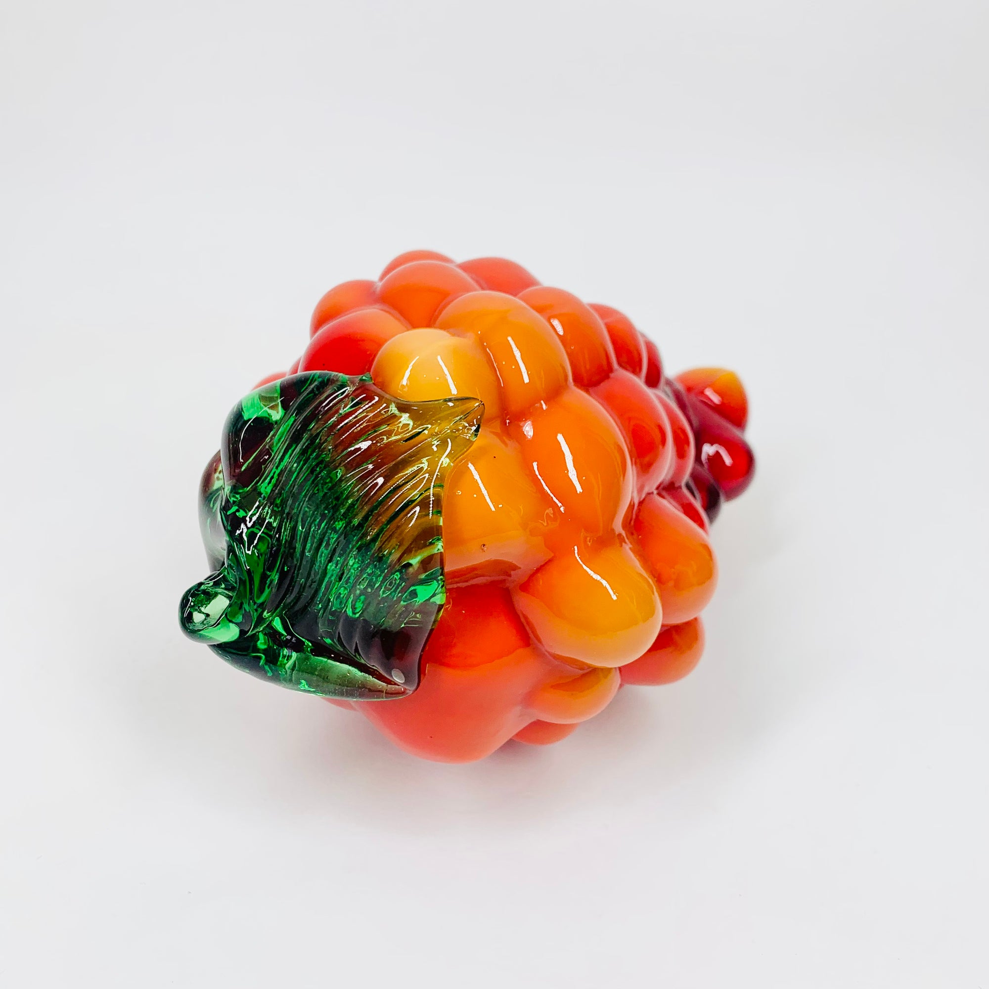 Midcentury Italian glass fruit