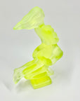 URANIUM GLASS LOVERS FIGURINE