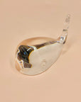 VINTAGE STEUBEN CRYSTAL WHALE