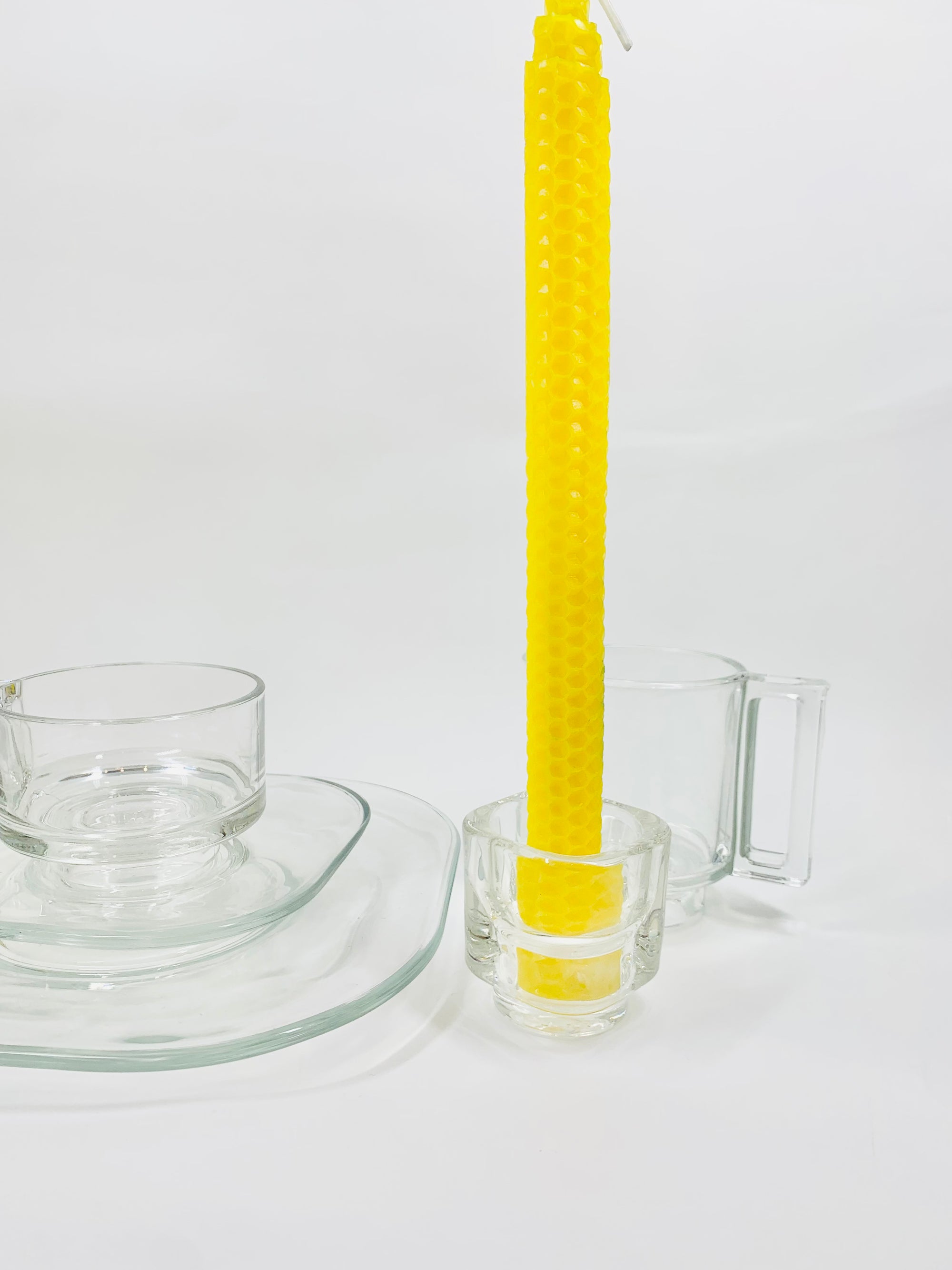 1970s VITA TEMPERED COFFEE SET DESIGNED BY JOE COLOMBO