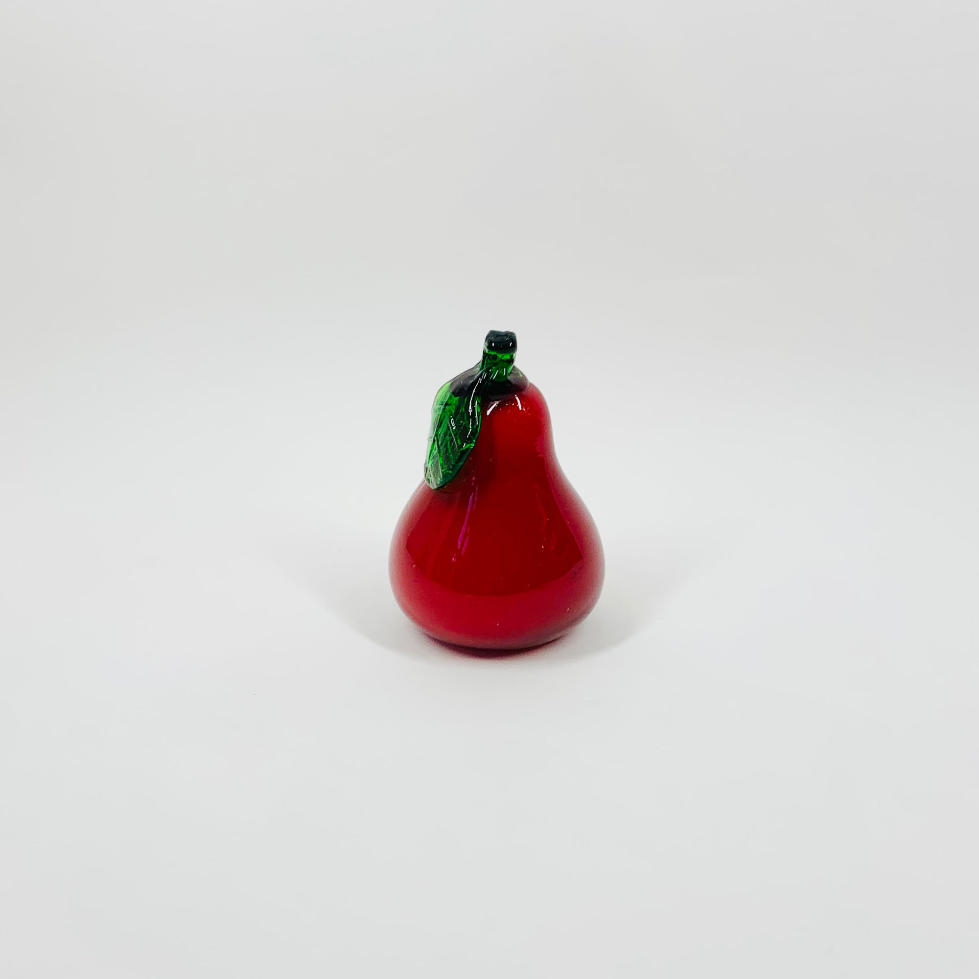 Midcentury Italian glass fruit