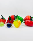 Midcentury Italian glass fruit