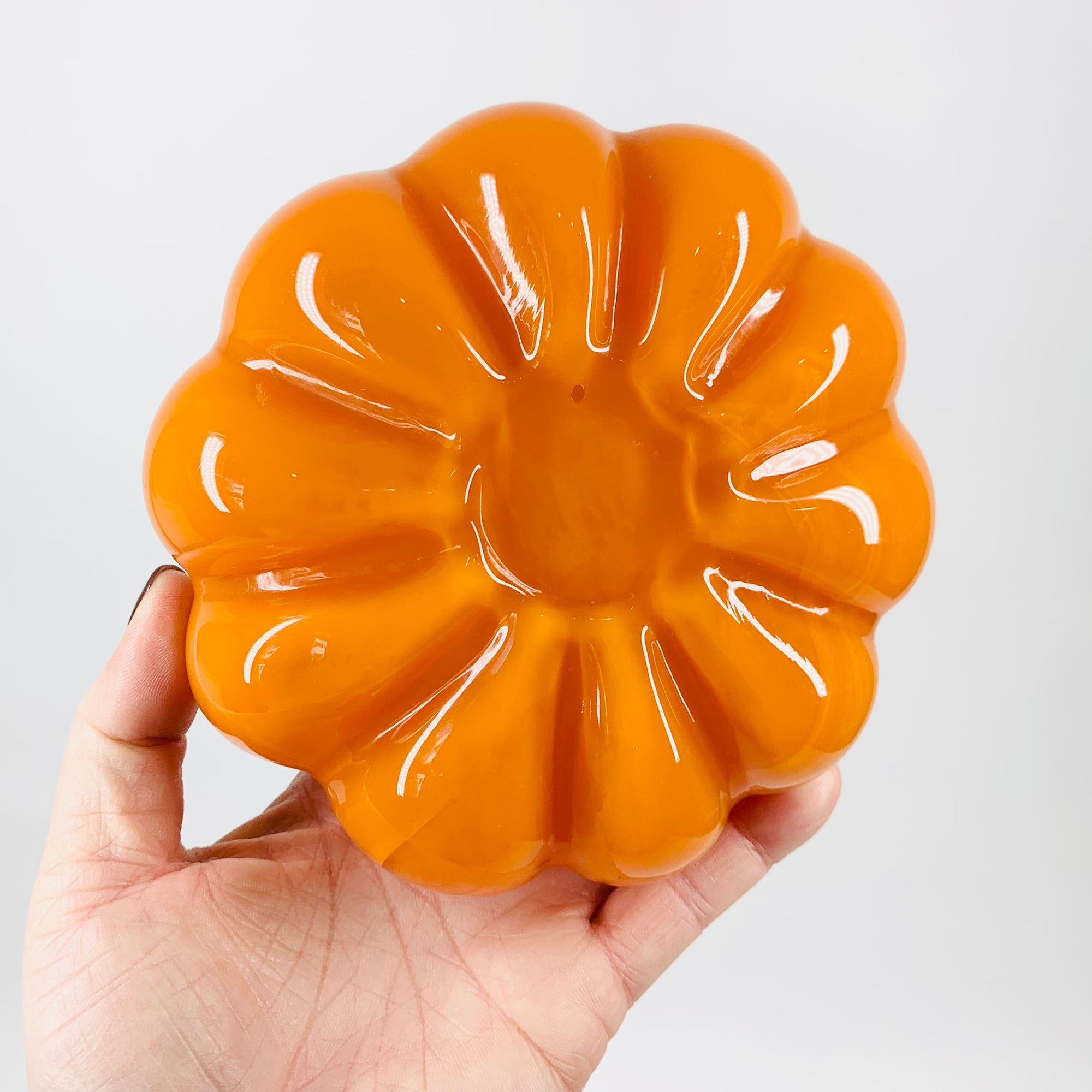 Midcentury Italian glass fruit