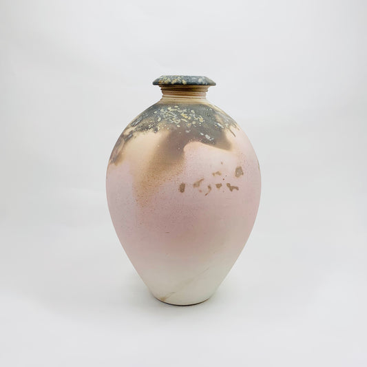 Rare 1980s Australian studio pottery vase by Rod Pedler