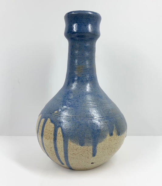 Vintage Australian hand dipped glaze studio pottery vase