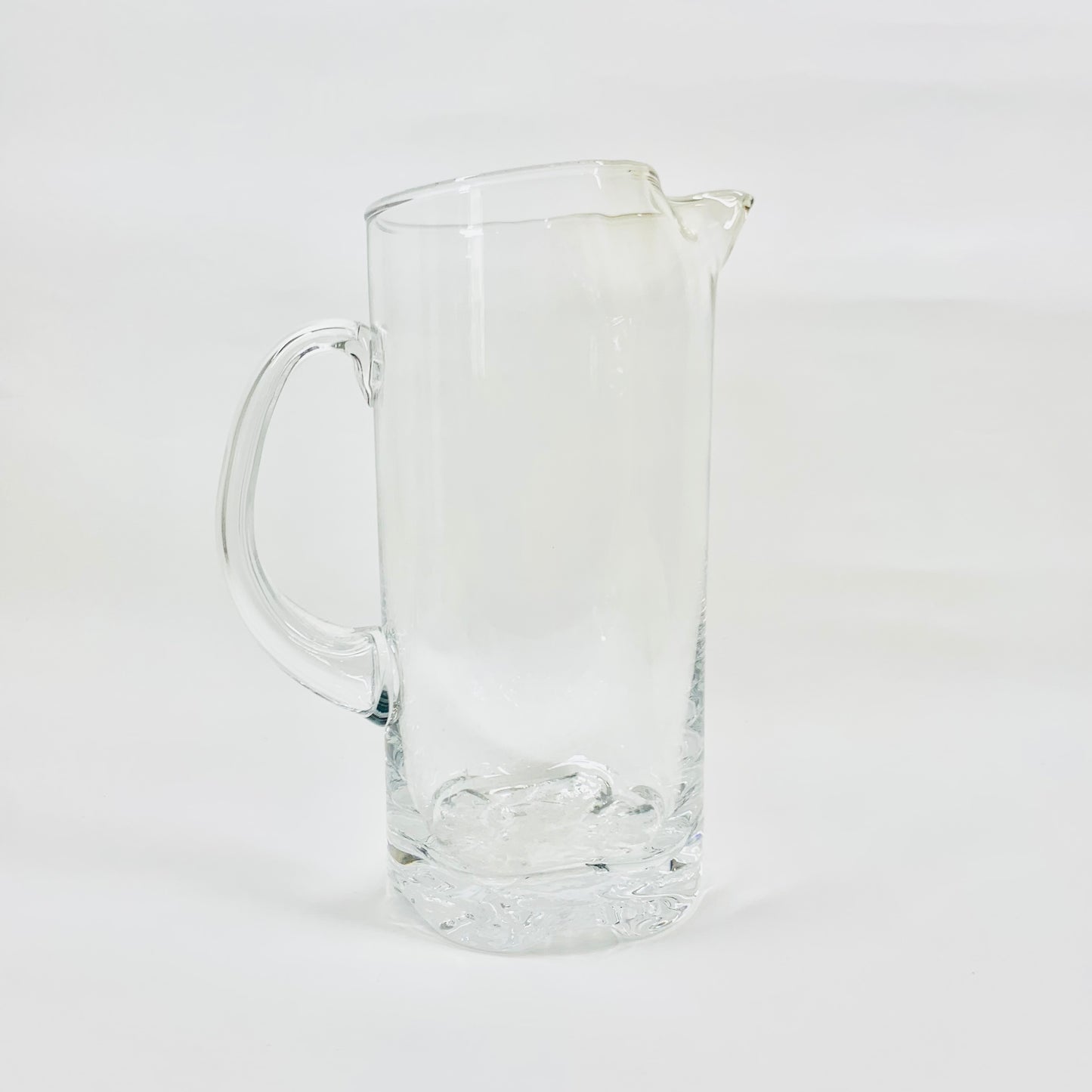 Vintage Iittala clear glass jug