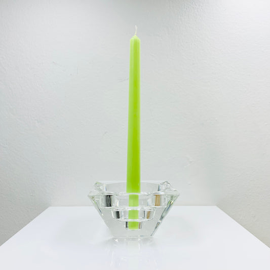 Retro Orrefors multi purpose crystal candle holder