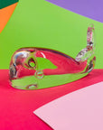 VINTAGE STEUBEN CRYSTAL WHALE