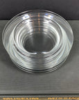 Rare Midcentury Finnish Lasi Prisma glass plate